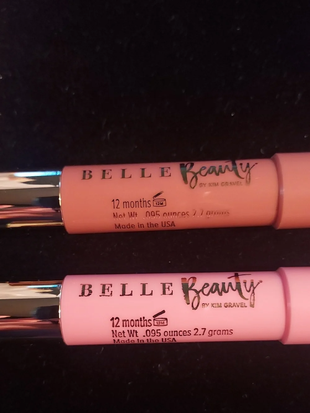 💕💄Lip Crayon Duo — Buff Pink & Caramel Crush BN